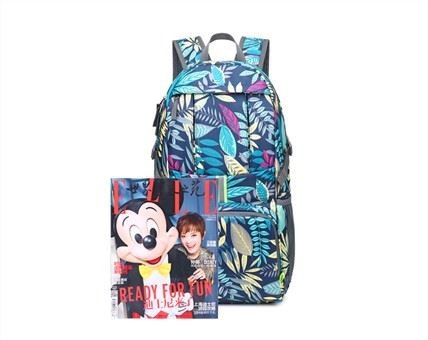 600D聚酯学校背包