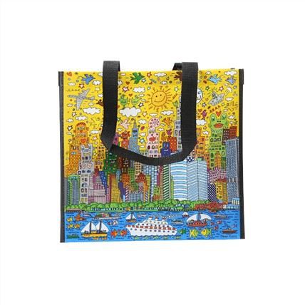 漂亮的层压无纺布购物手提袋