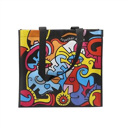 定制层压无纺布购物手提袋