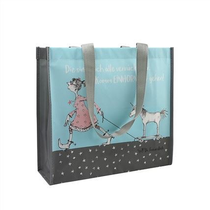 可重复使用的无纺布购物袋